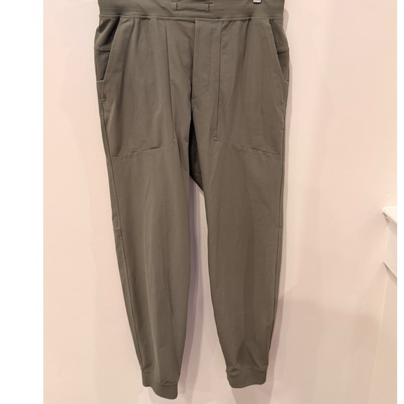 Lululemon Other - Lululemon ABC Jogger Warpstreme Olive Green Mens Medium LM5AOLS